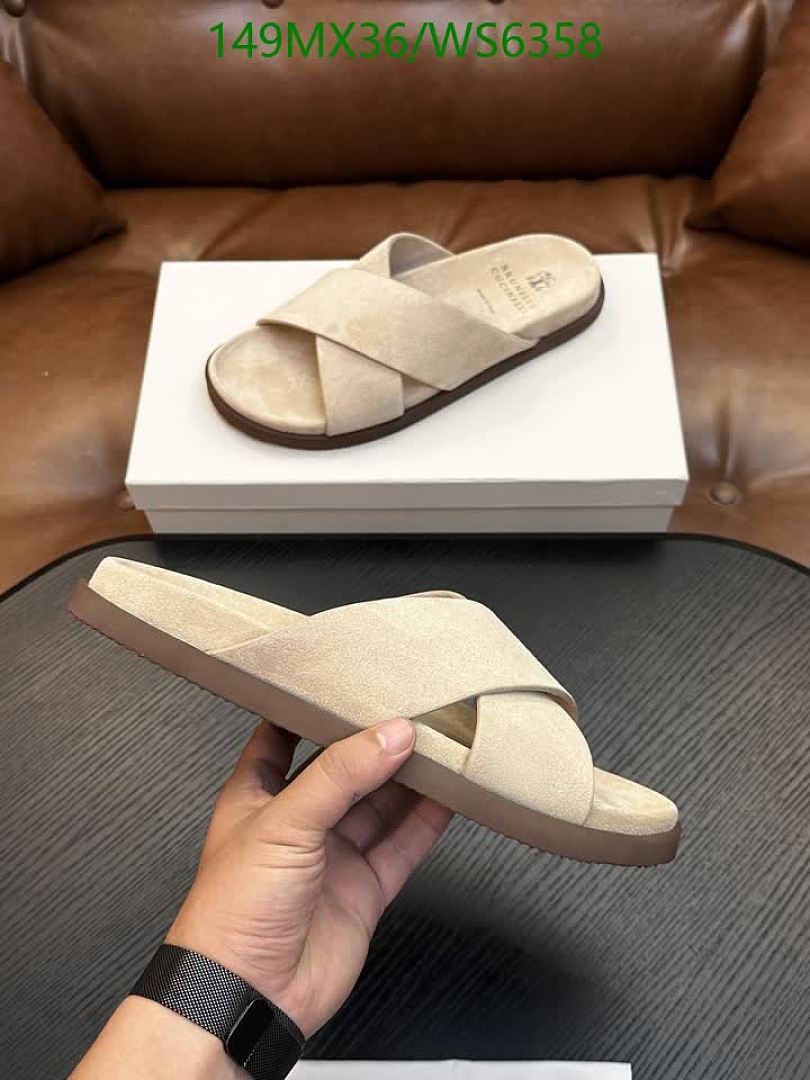 Brunello Cucinelli-Men shoes Code: WS6358 $: 149USD