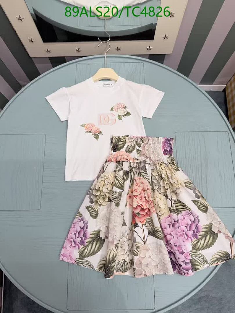 D&G-Kids Clothing Code: TC4826 $: 89USD