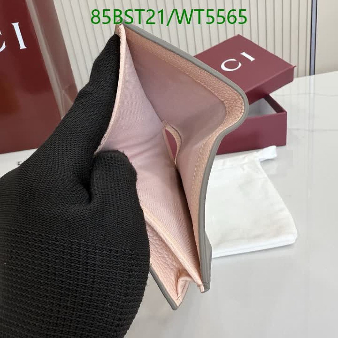 Gucci-Wallet Mirror Quality Code: WT5565 $: 85USD