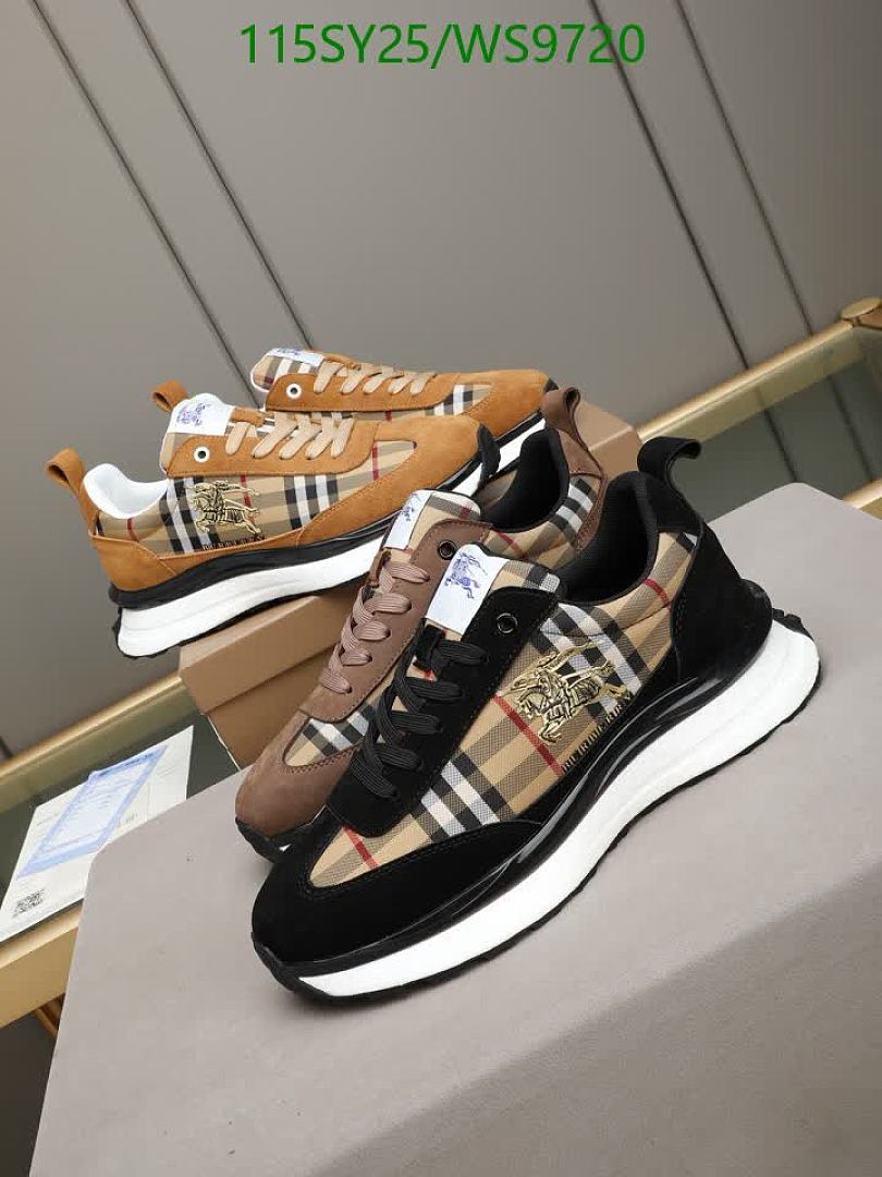 Burberry-Men shoes Code: WS9720 $: 115USD