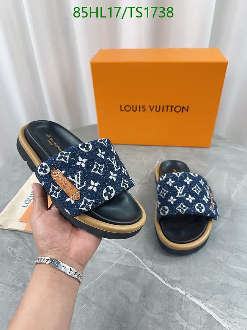 LV-Men shoes Code: TS1738 $: 85USD