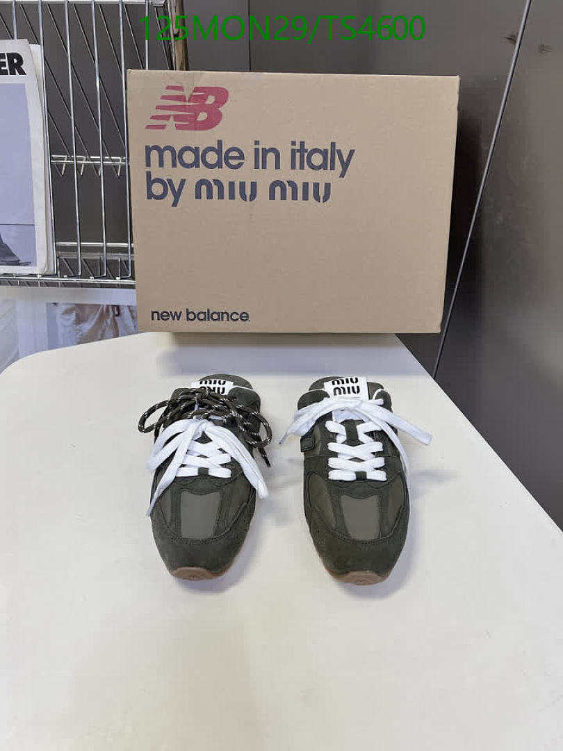 Miu Miu-Women Shoes Code: TS4600 $: 125USD