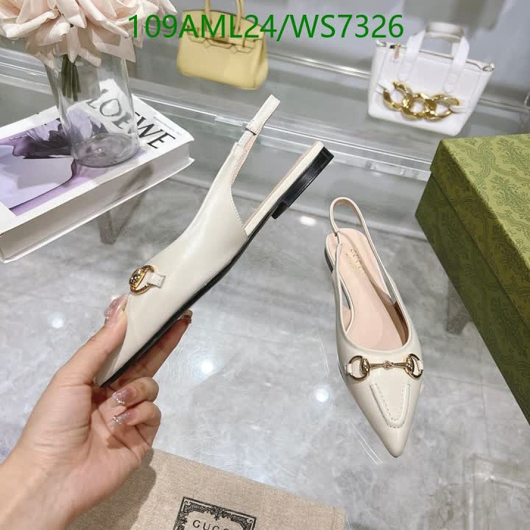 Gucci-Women Shoes Code: WS7326 $: 109USD