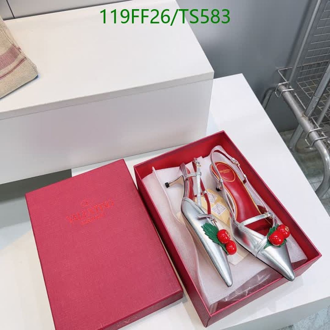 Valentino-Women Shoes Code: TS583 $: 119USD