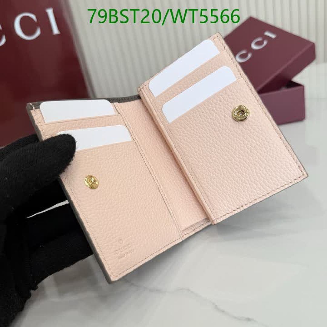 Gucci-Wallet Mirror Quality Code: WT5566 $: 79USD