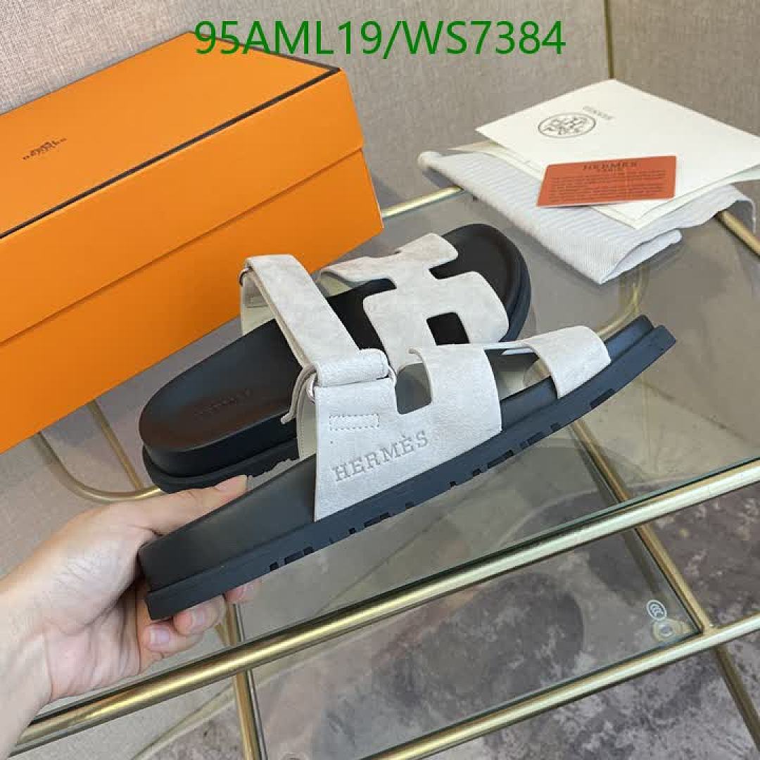 Hermes-Men shoes Code: WS7384 $: 95USD