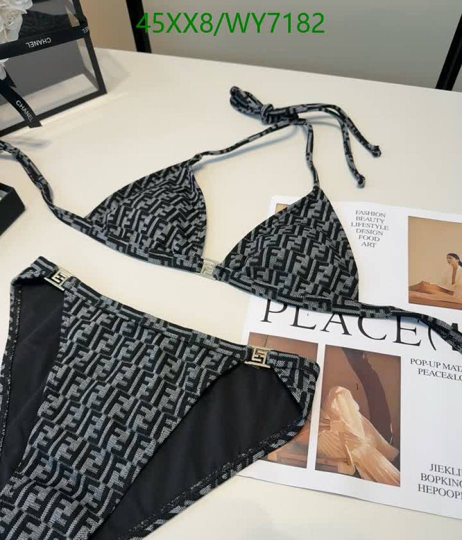 Fendi-Swimsuit Code: WY7182 $: 45USD