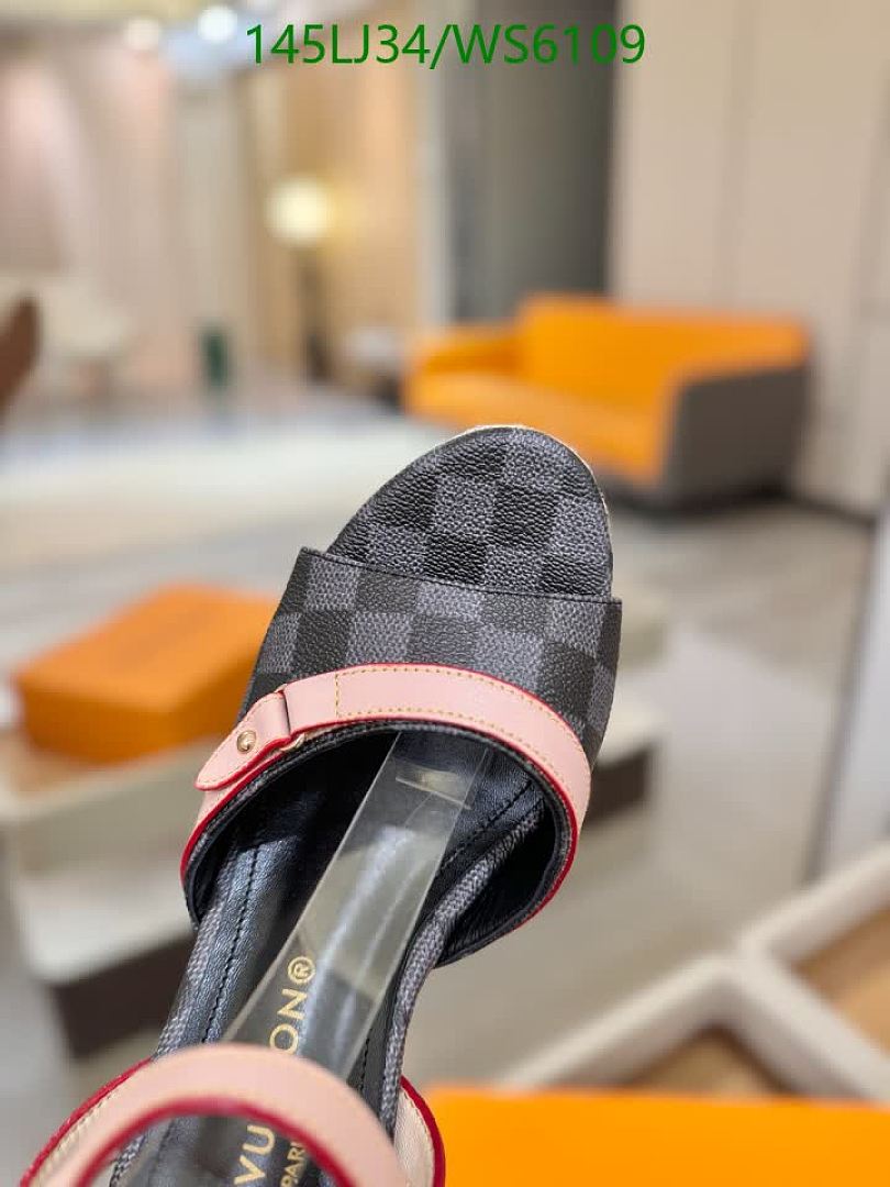LV-Women Shoes Code: WS6109 $: 145USD