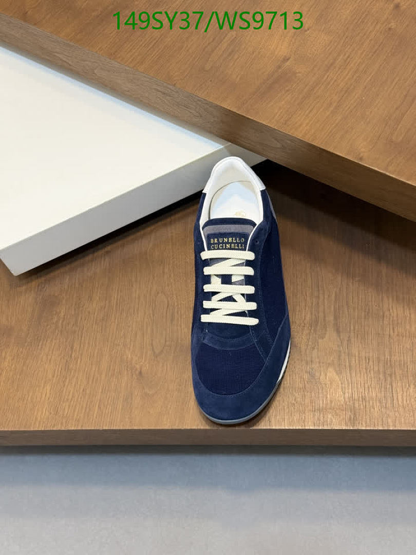Brunello Cucinelli-Men shoes Code: WS9713 $: 149USD