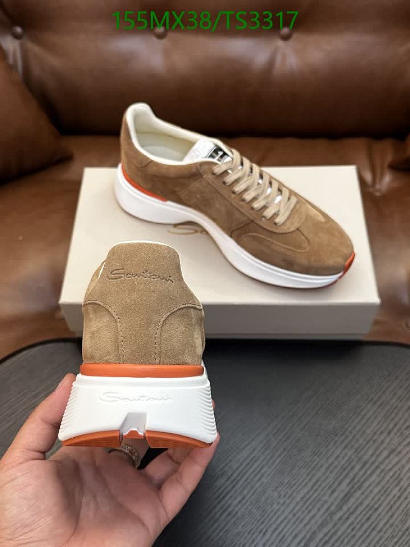 Santoni-Men shoes Code: TS3317 $: 155USD