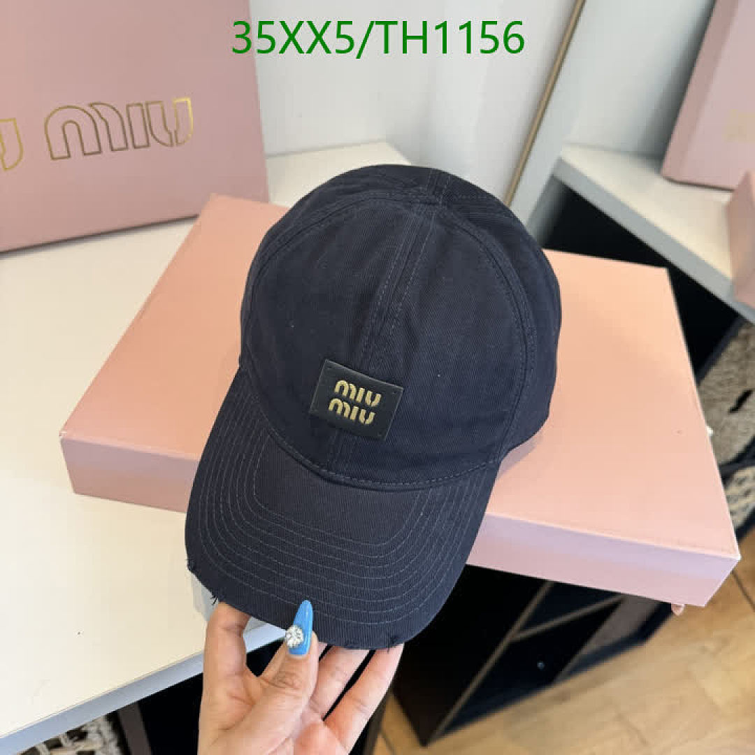 Miu Miu-Cap(Hat) Code: TH1156 $: 35USD