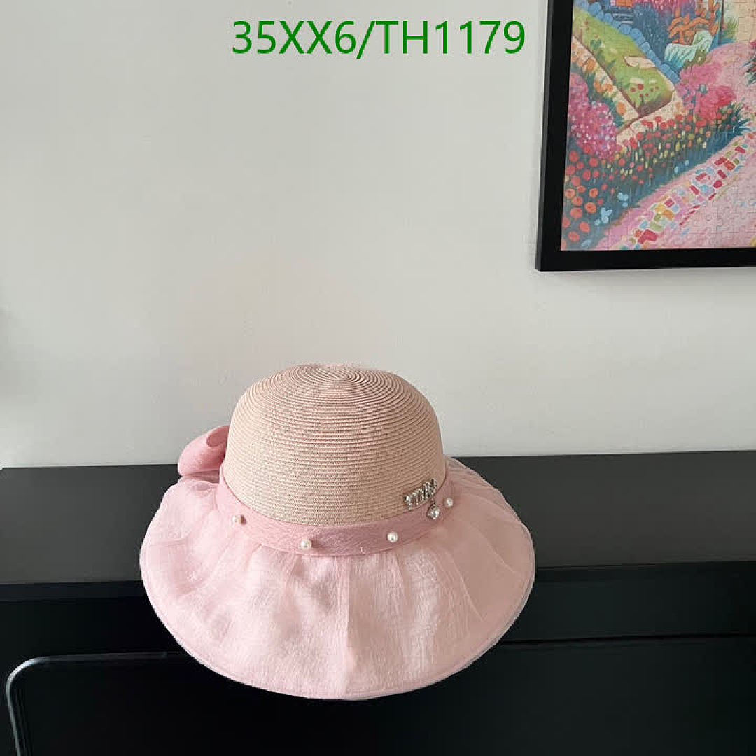 Miu Miu-Cap(Hat) Code: TH1179 $: 35USD