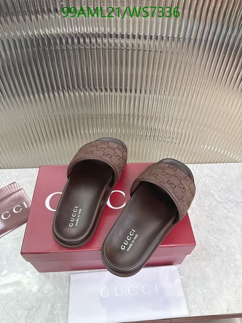 Gucci-Men shoes Code: WS7336 $: 99USD