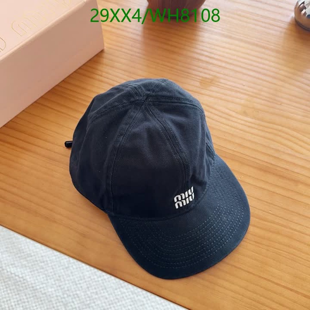 Miu Miu-Cap(Hat) Code: WH8108 $: 29USD