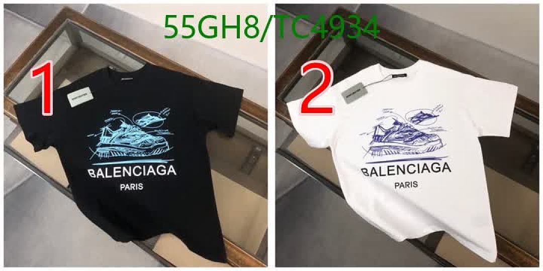 Balenciaga-Clothing Code: TC4934 $: 55USD