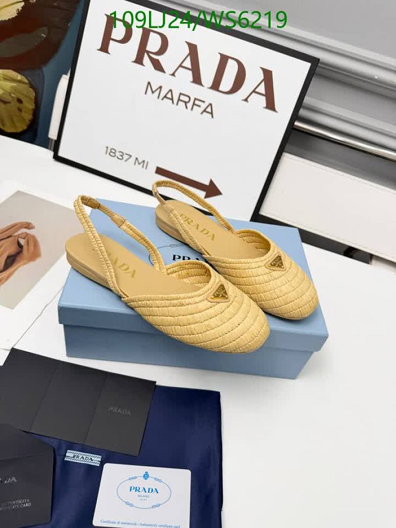 Prada-Women Shoes Code: WS6219 $: 109USD