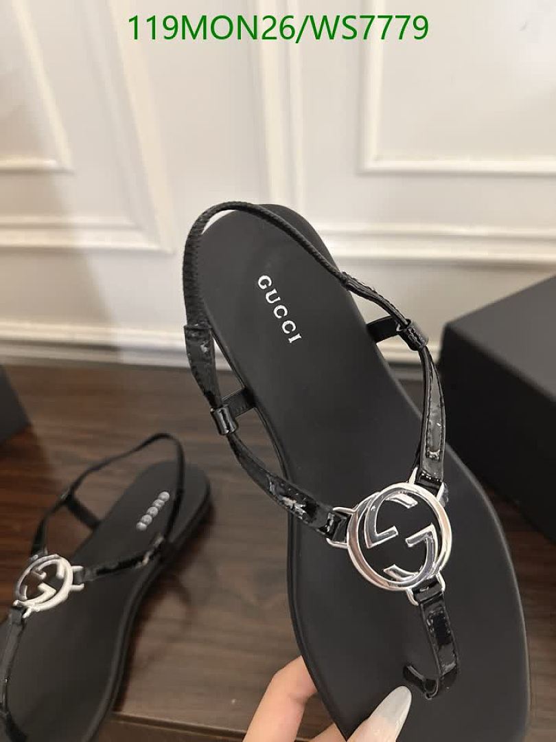 Gucci-Women Shoes Code: WS7779 $: 119USD