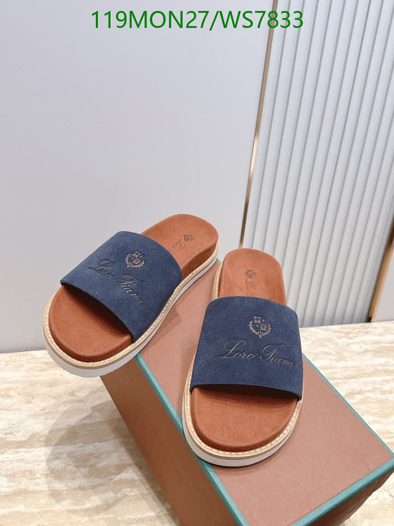 Loro Piana-Men shoes Code: WS7833 $: 119USD