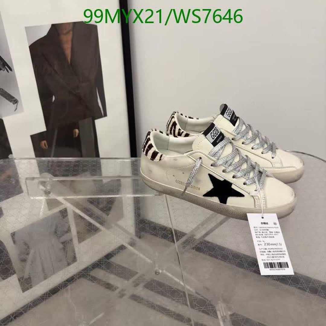 Golden Goose-Men shoes Code: WS7646 $: 99USD