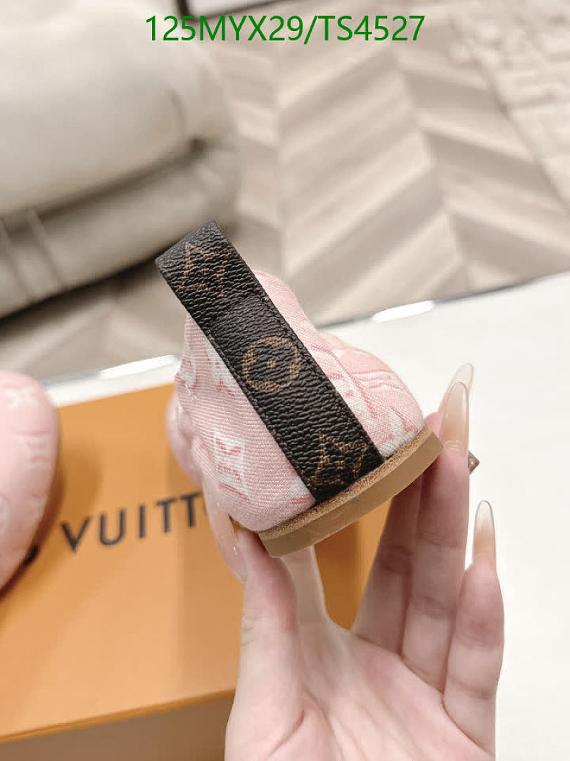 LV-Women Shoes Code: TS4527 $: 125USD