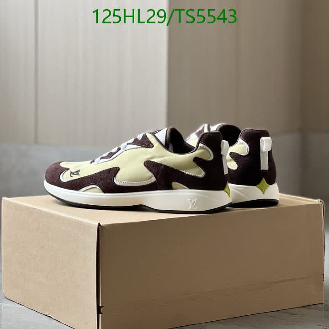 LV-Men shoes Code: TS5543 $: 125USD