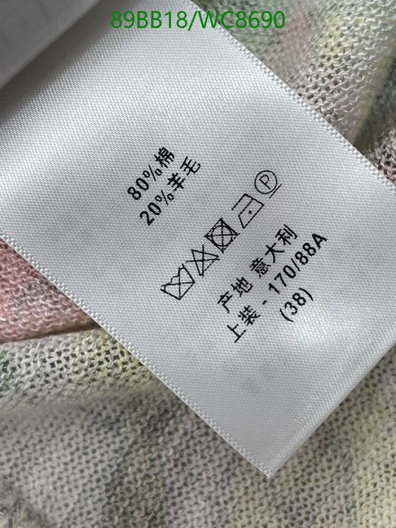 Dior-Clothing Code: WC8690 $: 89USD