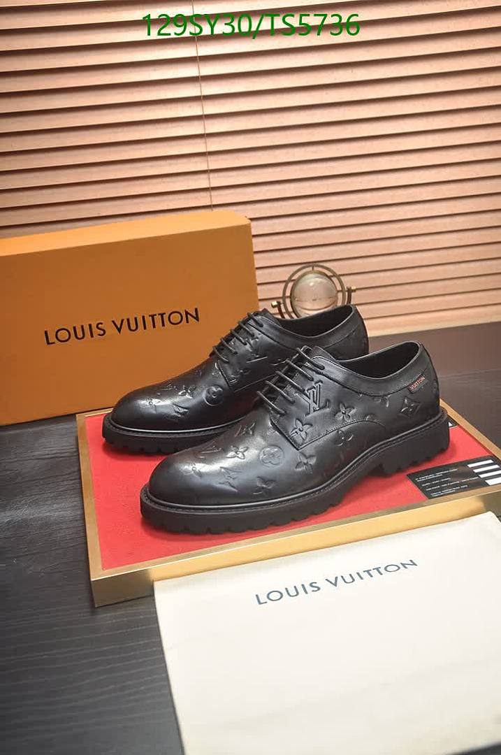 LV-Men shoes Code: TS5736 $: 129USD