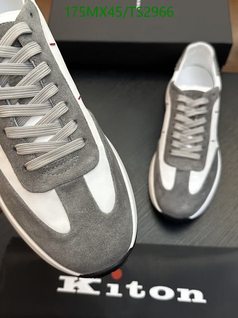 Kiton-Men shoes Code: TS2966 $: 175USD