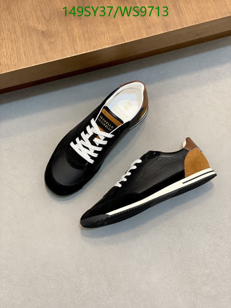 Brunello Cucinelli-Men shoes Code: WS9713 $: 149USD