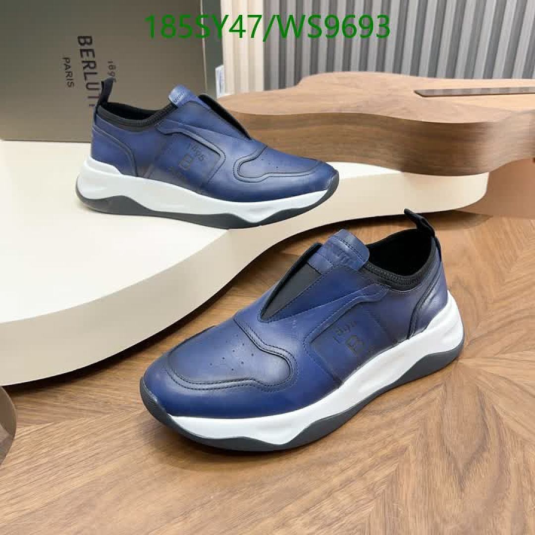 Berluti-Men shoes Code: WS9693 $: 185USD