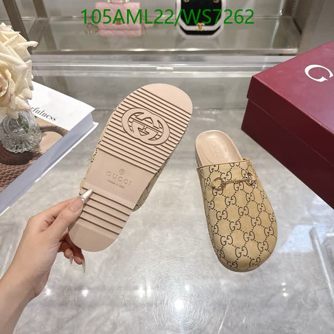 Gucci-Men shoes Code: WS7262 $: 105USD