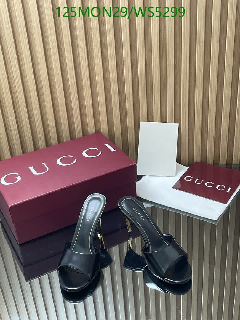 Gucci-Women Shoes Code: WS5299 $: 125USD