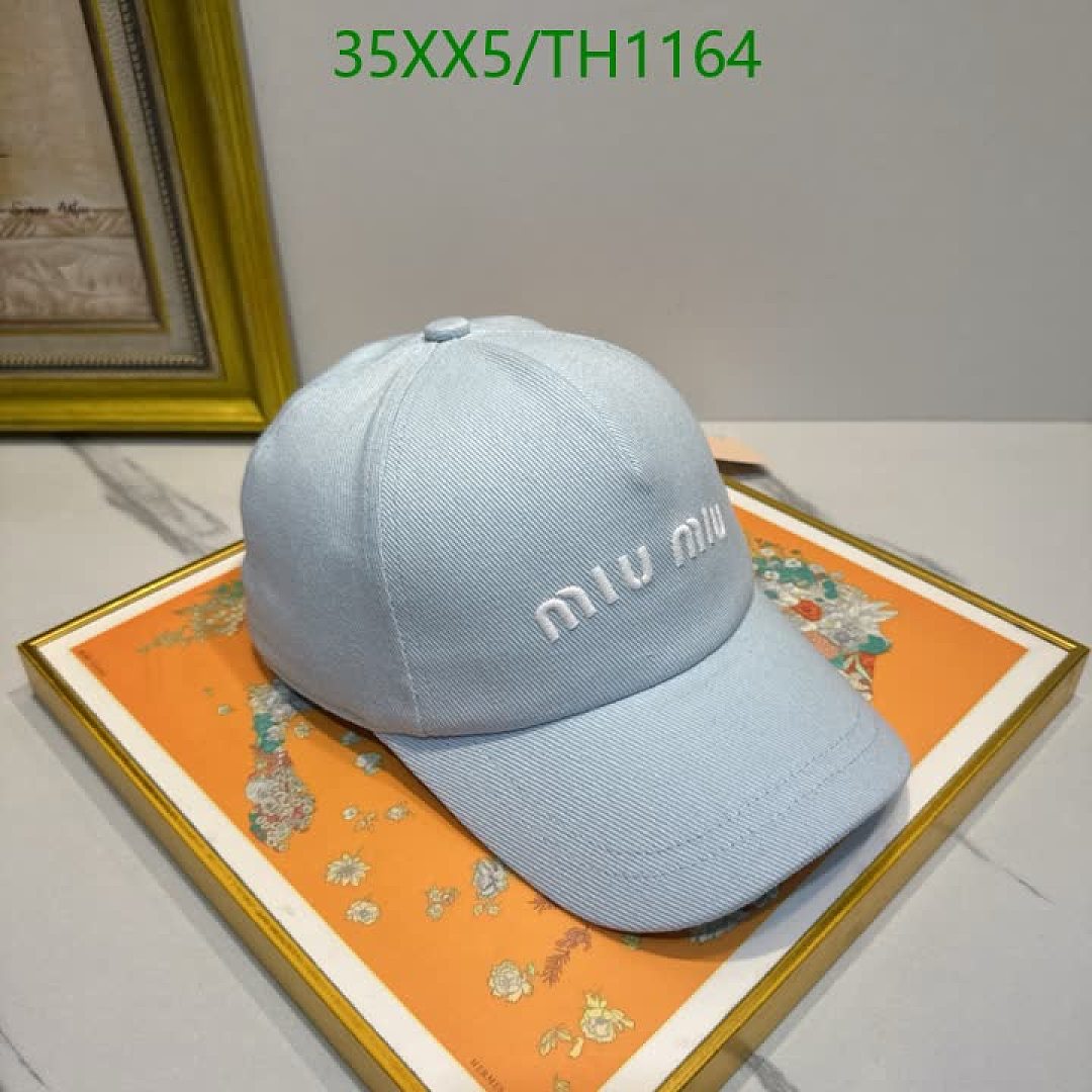 Miu Miu-Cap(Hat) Code: TH1164 $: 35USD
