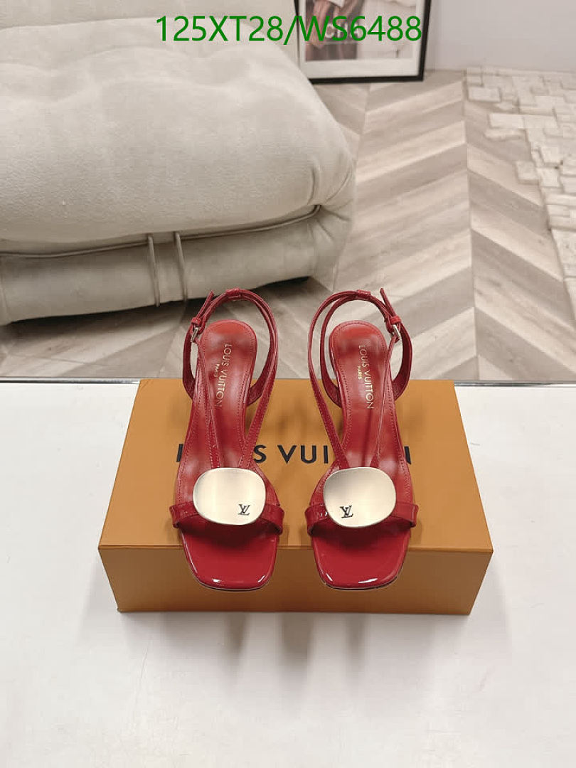 LV-Women Shoes Code: WS6488 $: 125USD