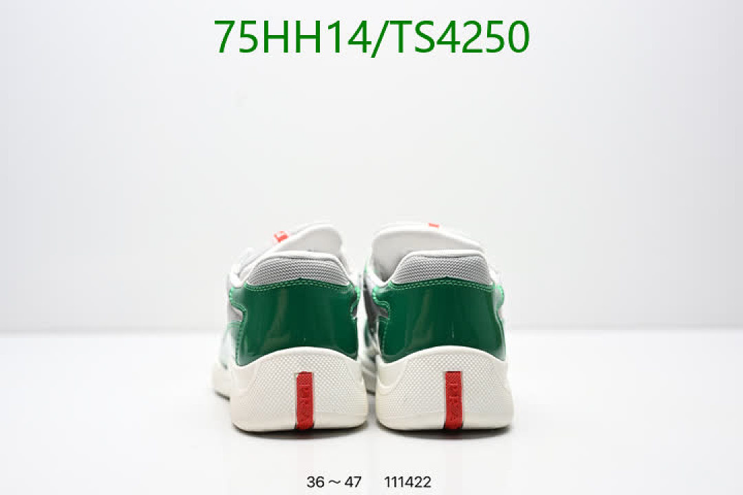 Prada-Men shoes Code: TS4250 $: 75USD