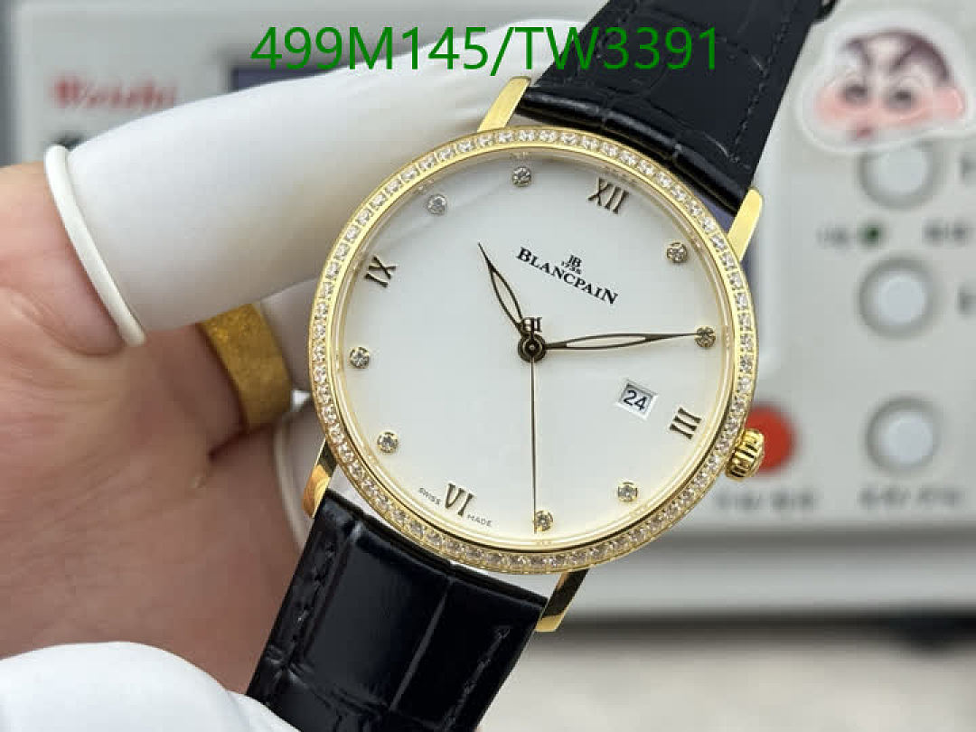 Blancpain-Watch-Mirror Quality Code: TW3391 $: 499USD