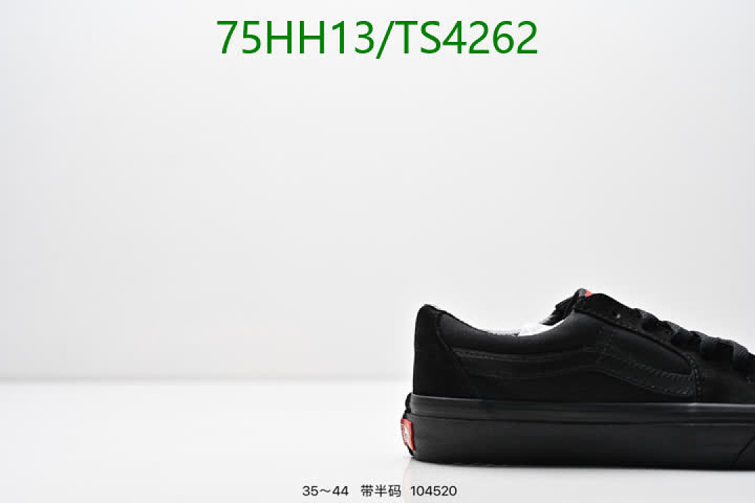 Vans-Men shoes Code: TS4262 $: 75USD