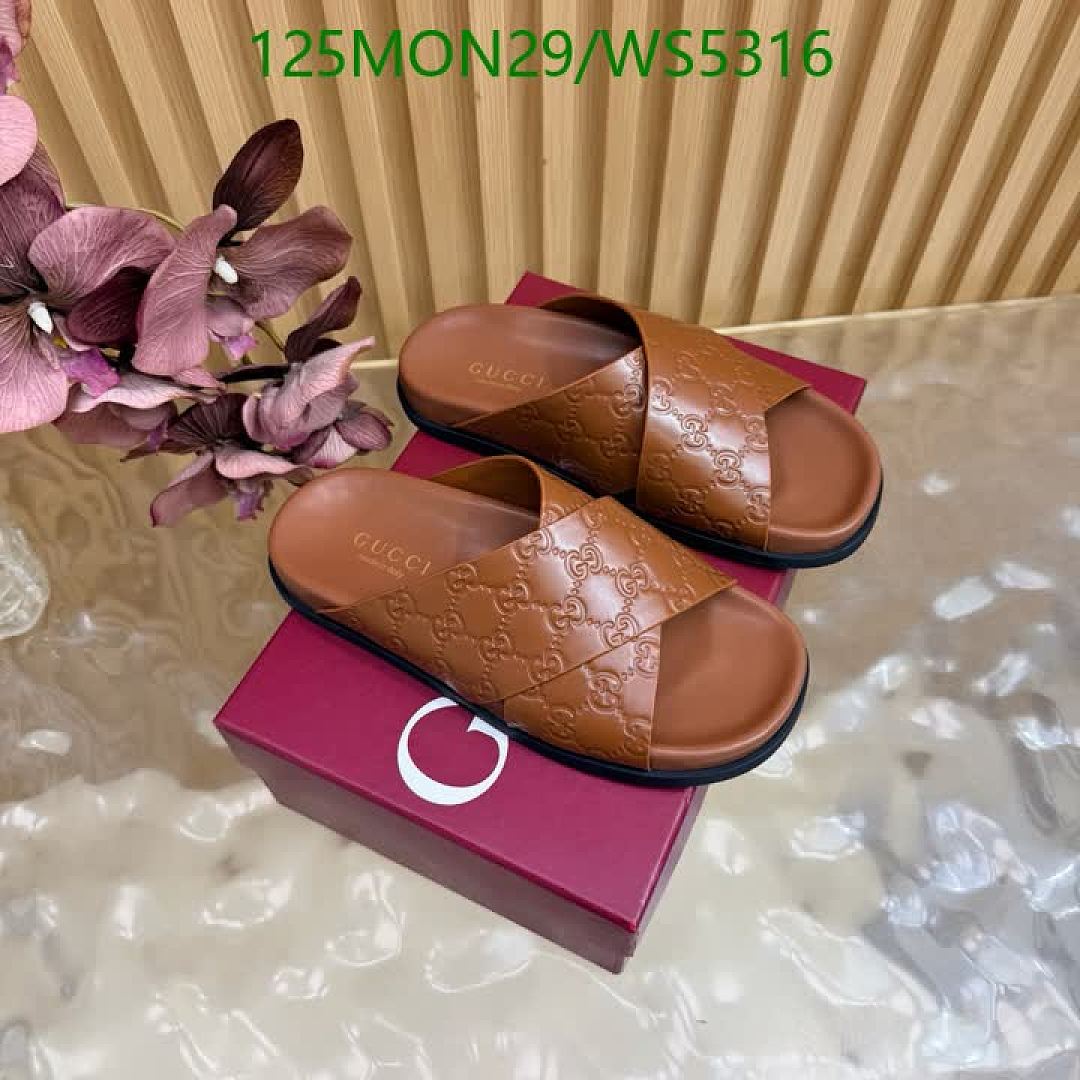 Gucci-Women Shoes Code: WS5316 $: 125USD