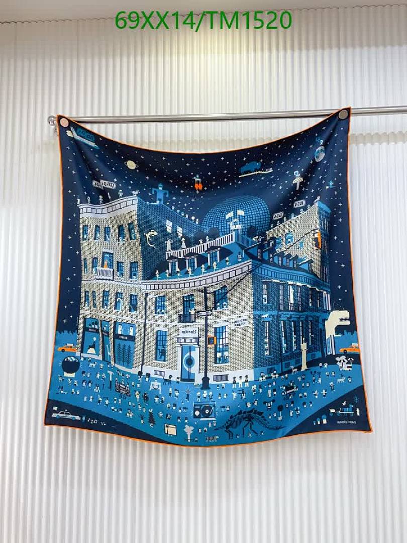 Hermes-Scarf Code: TM1520 $: 69USD