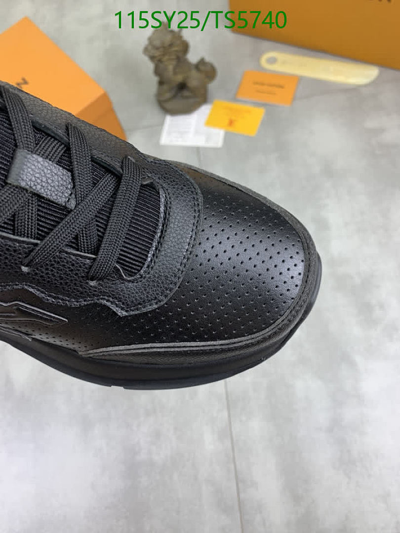 LV-Men shoes Code: TS5740 $: 115USD