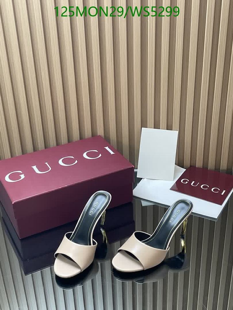 Gucci-Women Shoes Code: WS5299 $: 125USD