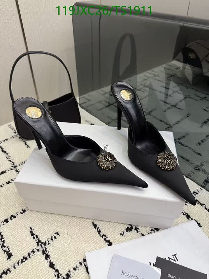 YSL-Women Shoes Code: TS1911 $: 119USD