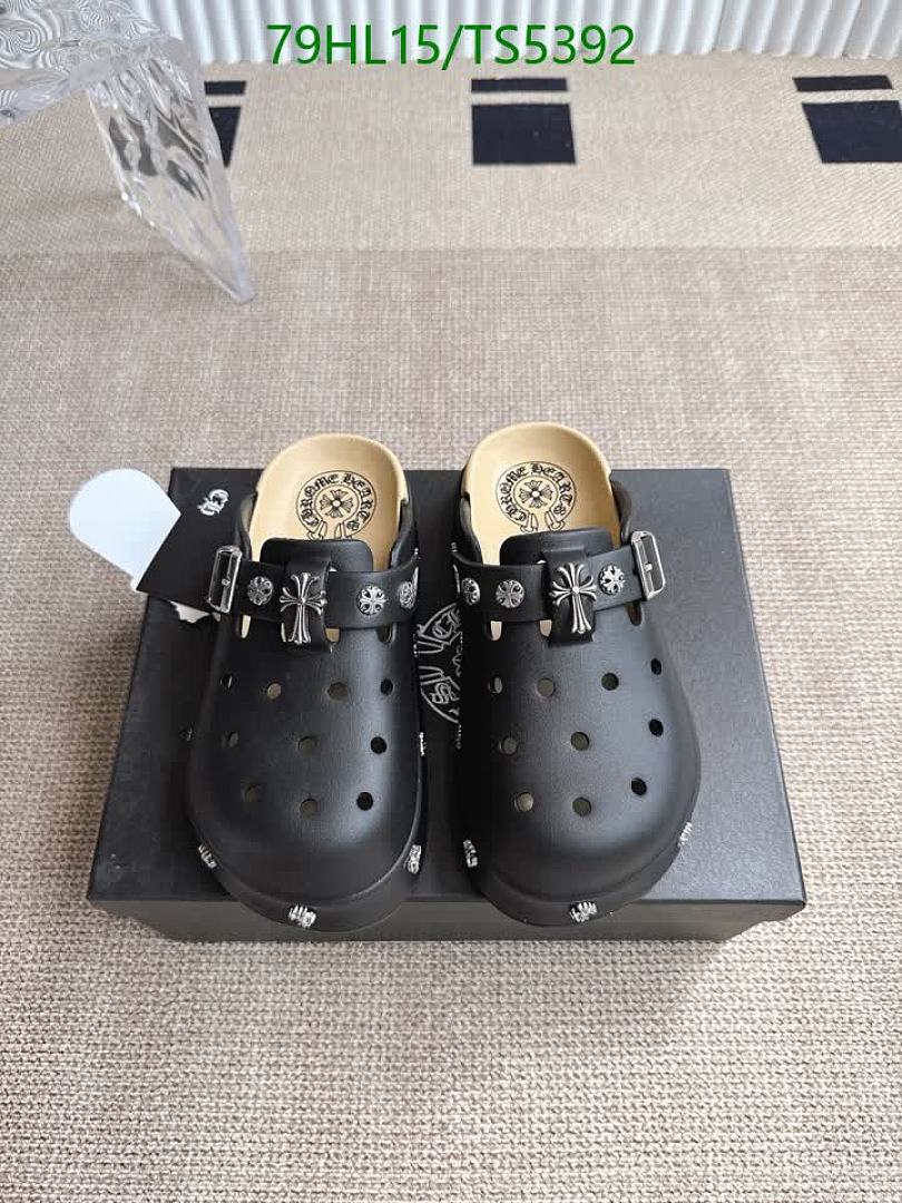Chrome Hearts-Women Shoes Code: TS5392 $: 79USD