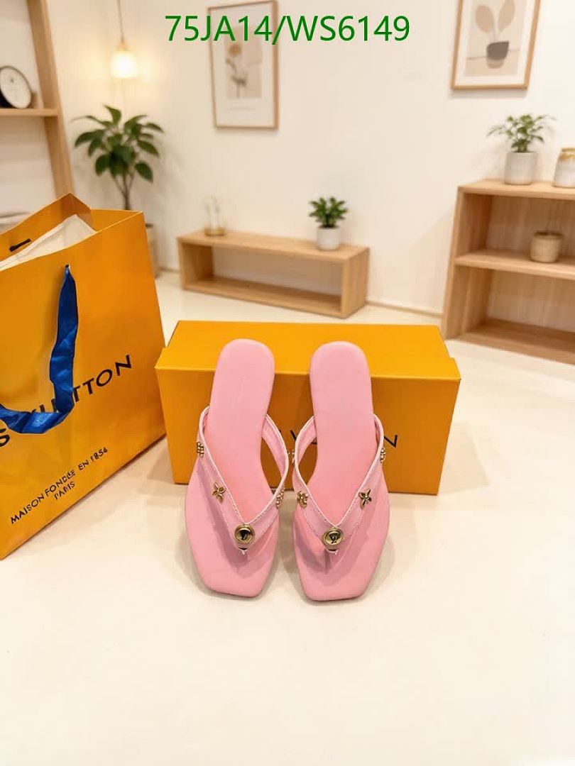 LV-Women Shoes Code: WS6149 $: 75USD
