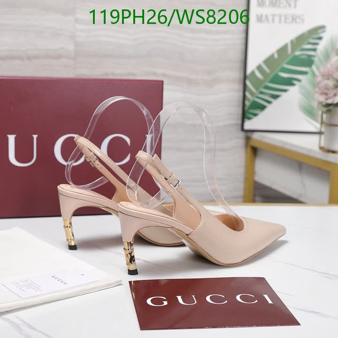 Gucci-Women Shoes Code: WS8206 $: 119USD