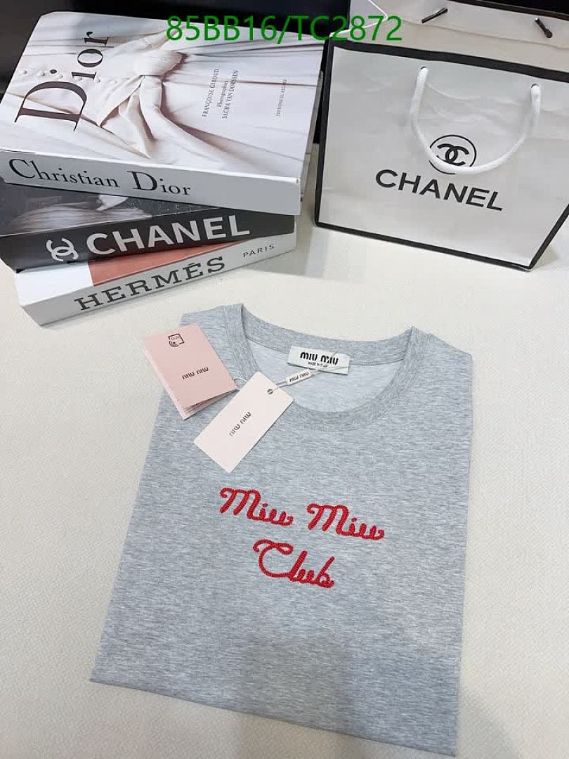 Miu Miu-Clothing Code: TC2872 $: 85USD