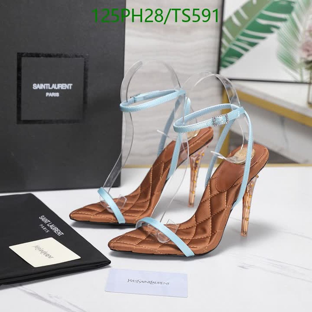 YSL-Women Shoes Code: TS591 $: 125USD