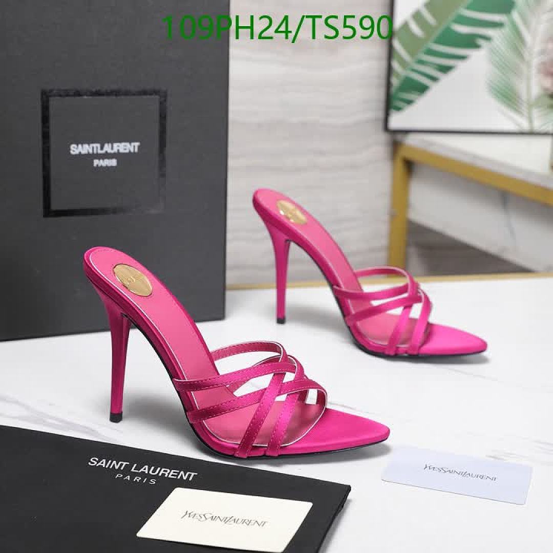 YSL-Women Shoes Code: TS590 $: 109USD