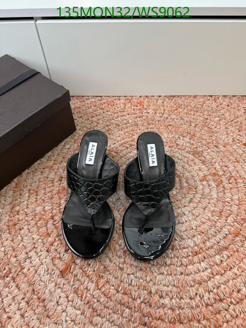 Alaia-Women Shoes Code: WS9062 $: 135USD