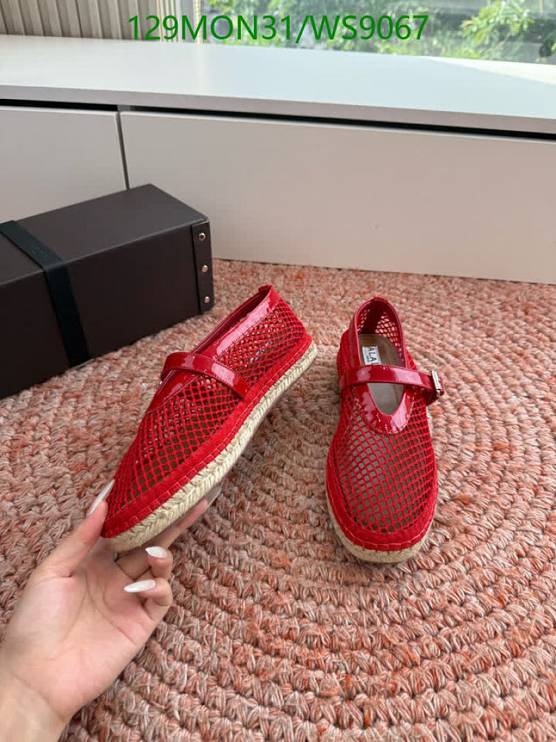 Alaia-Women Shoes Code: WS9067 $: 129USD